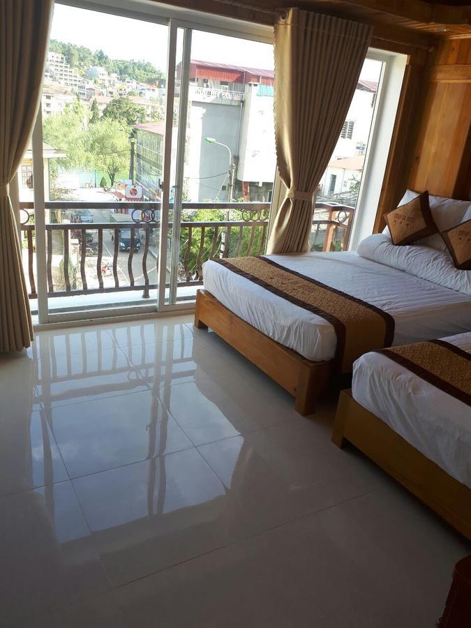 Thuan Ha Hotel Sa Pa Buitenkant foto