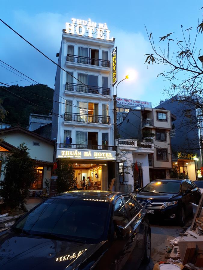 Thuan Ha Hotel Sa Pa Buitenkant foto