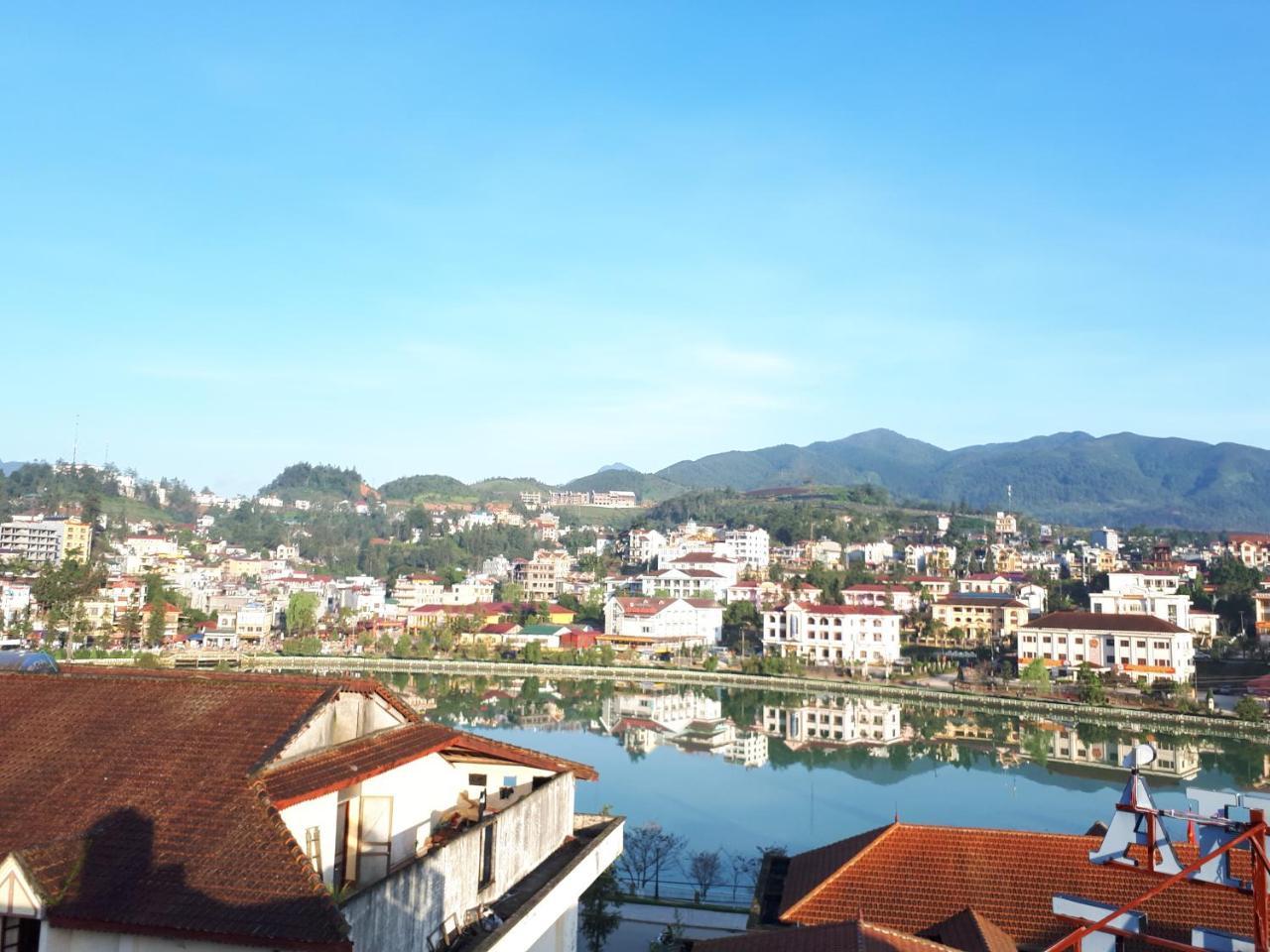 Thuan Ha Hotel Sa Pa Buitenkant foto