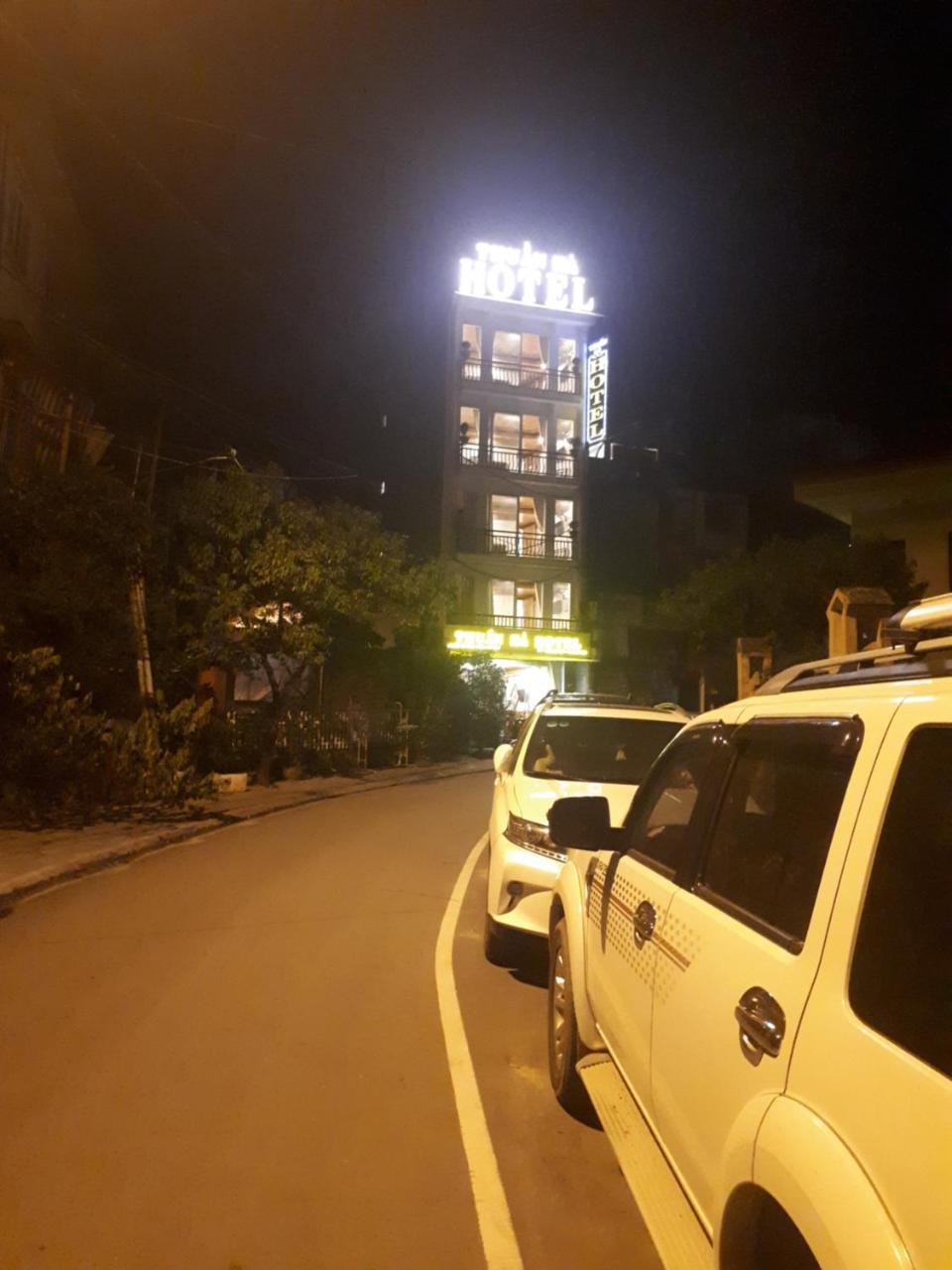 Thuan Ha Hotel Sa Pa Buitenkant foto