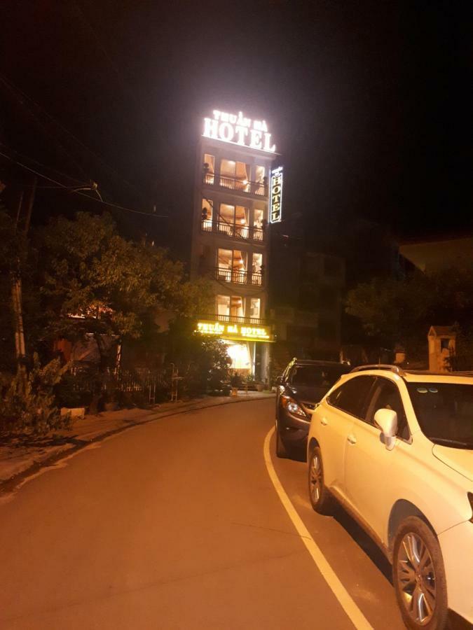 Thuan Ha Hotel Sa Pa Buitenkant foto