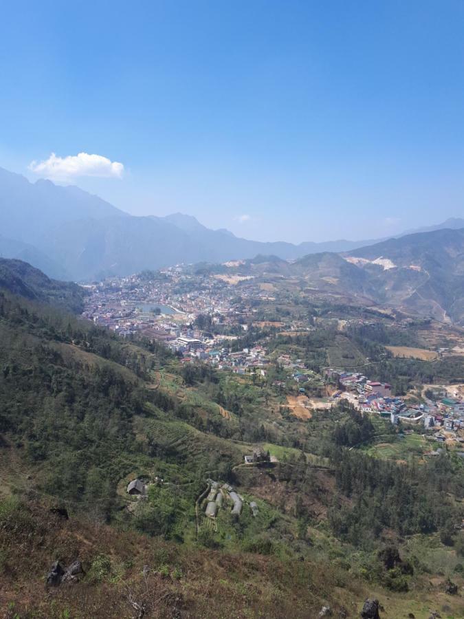 Thuan Ha Hotel Sa Pa Buitenkant foto