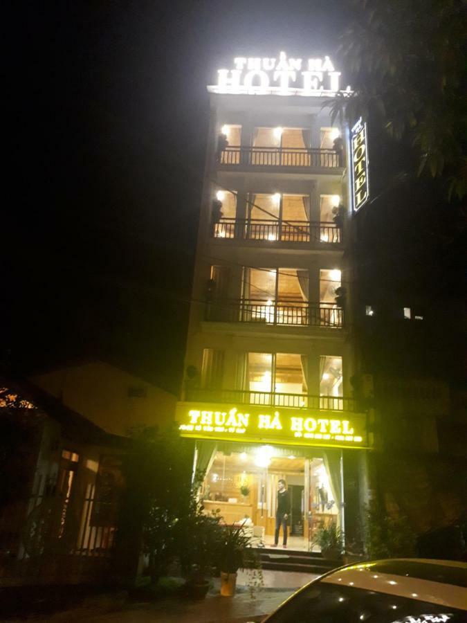 Thuan Ha Hotel Sa Pa Buitenkant foto