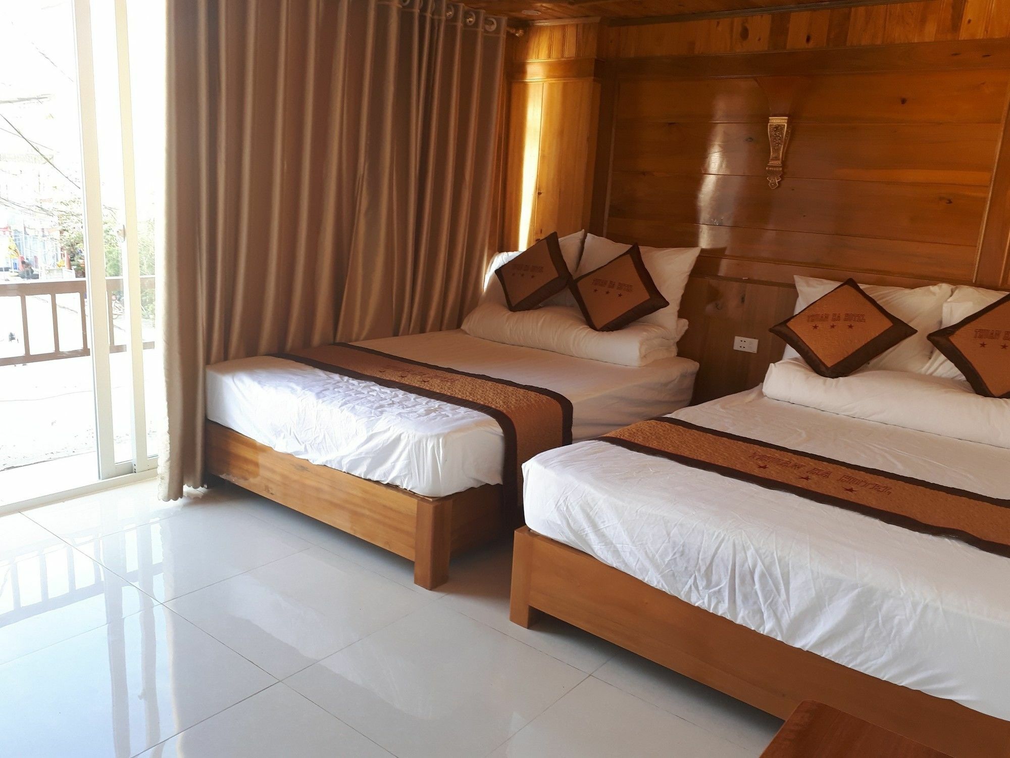Thuan Ha Hotel Sa Pa Buitenkant foto