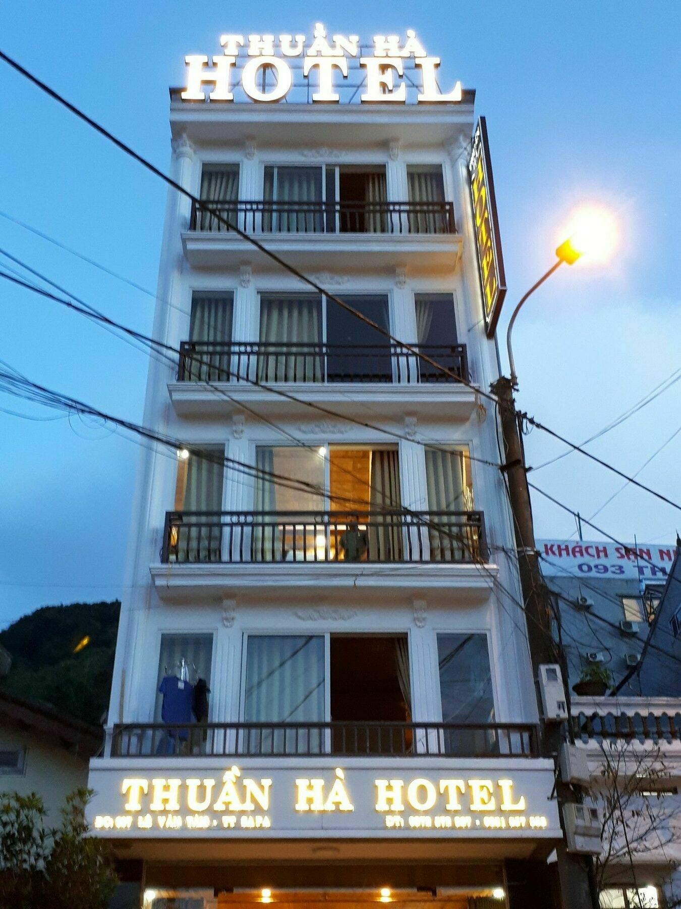 Thuan Ha Hotel Sa Pa Buitenkant foto