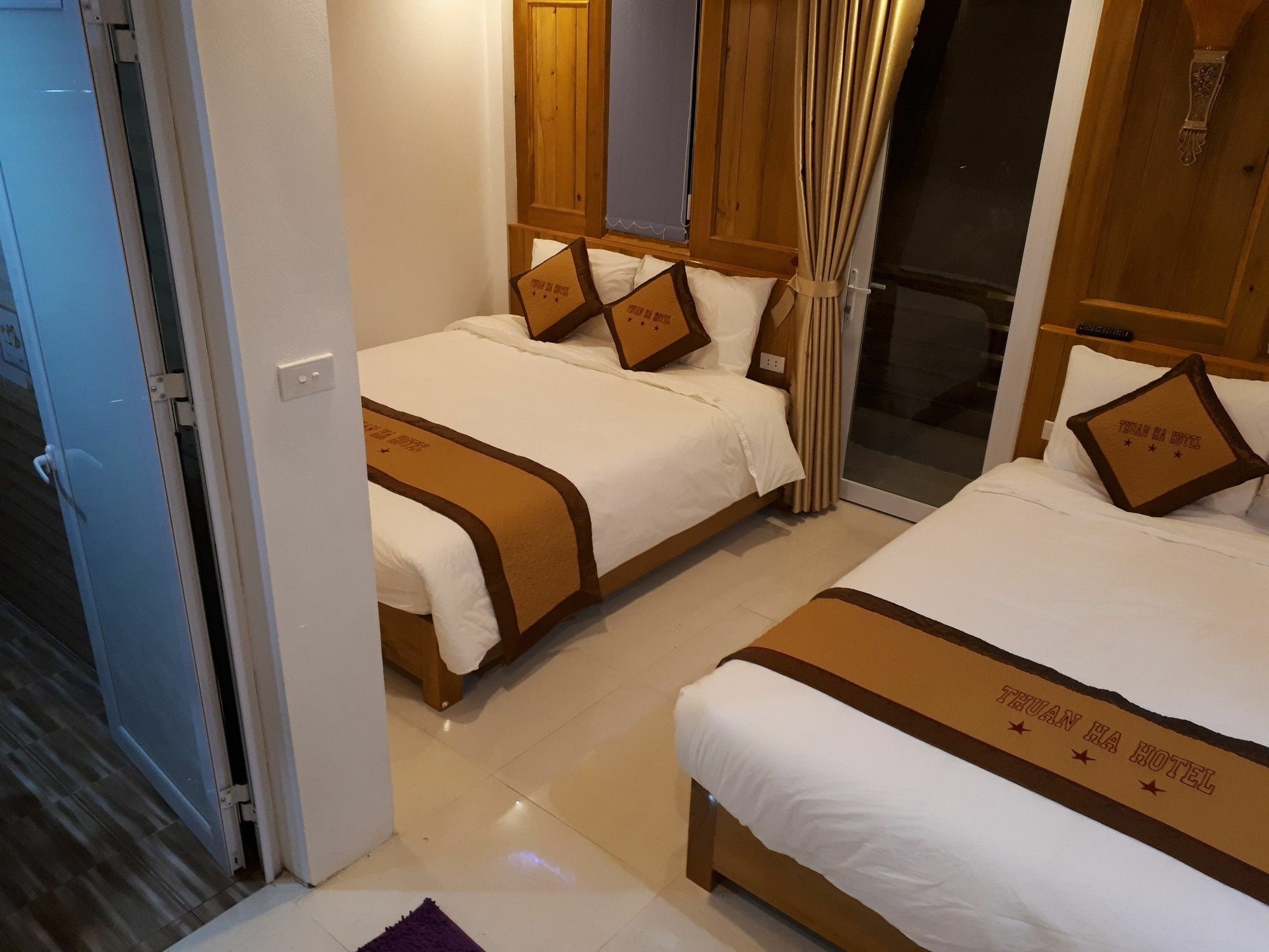 Thuan Ha Hotel Sa Pa Buitenkant foto