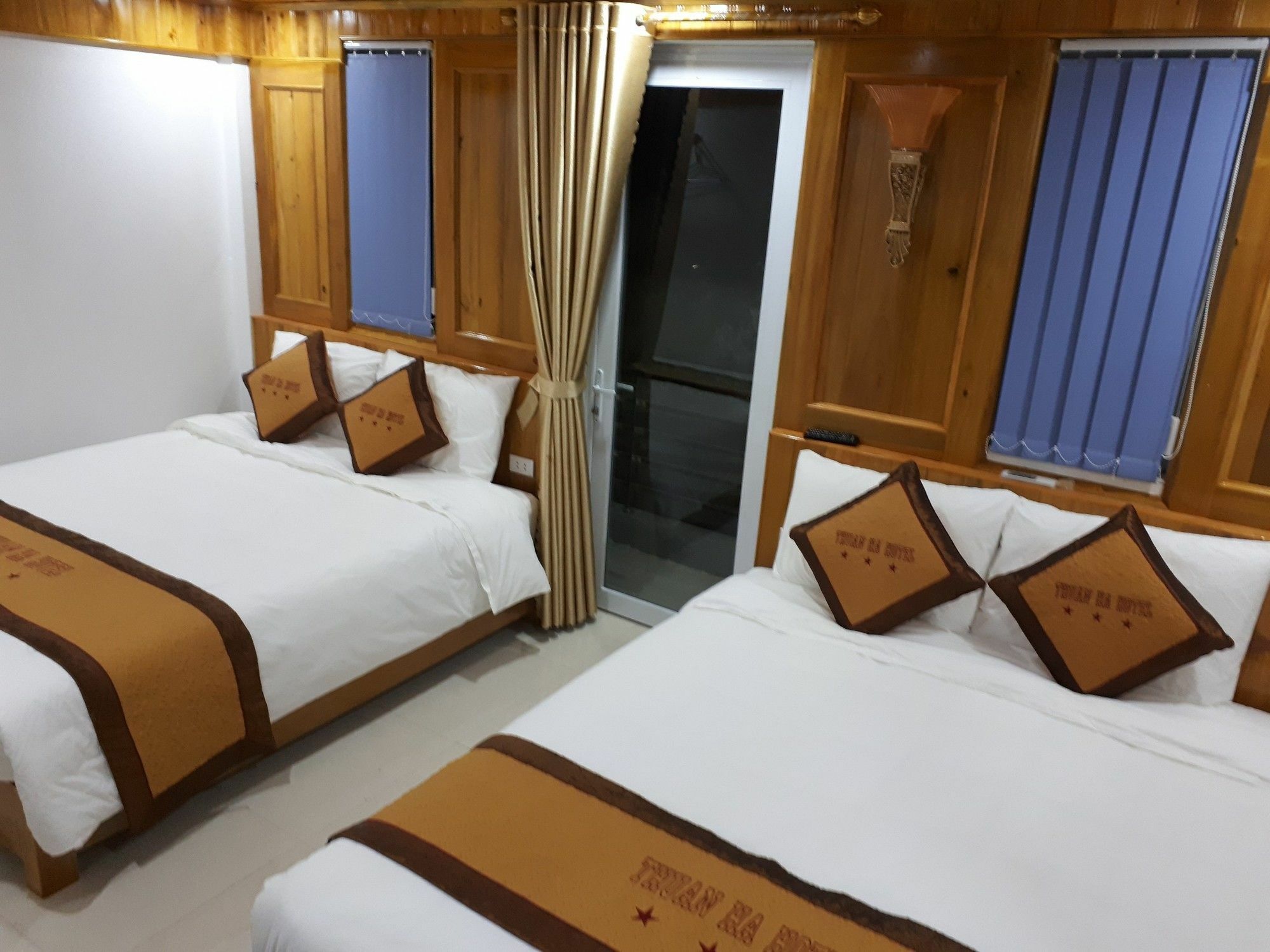 Thuan Ha Hotel Sa Pa Buitenkant foto