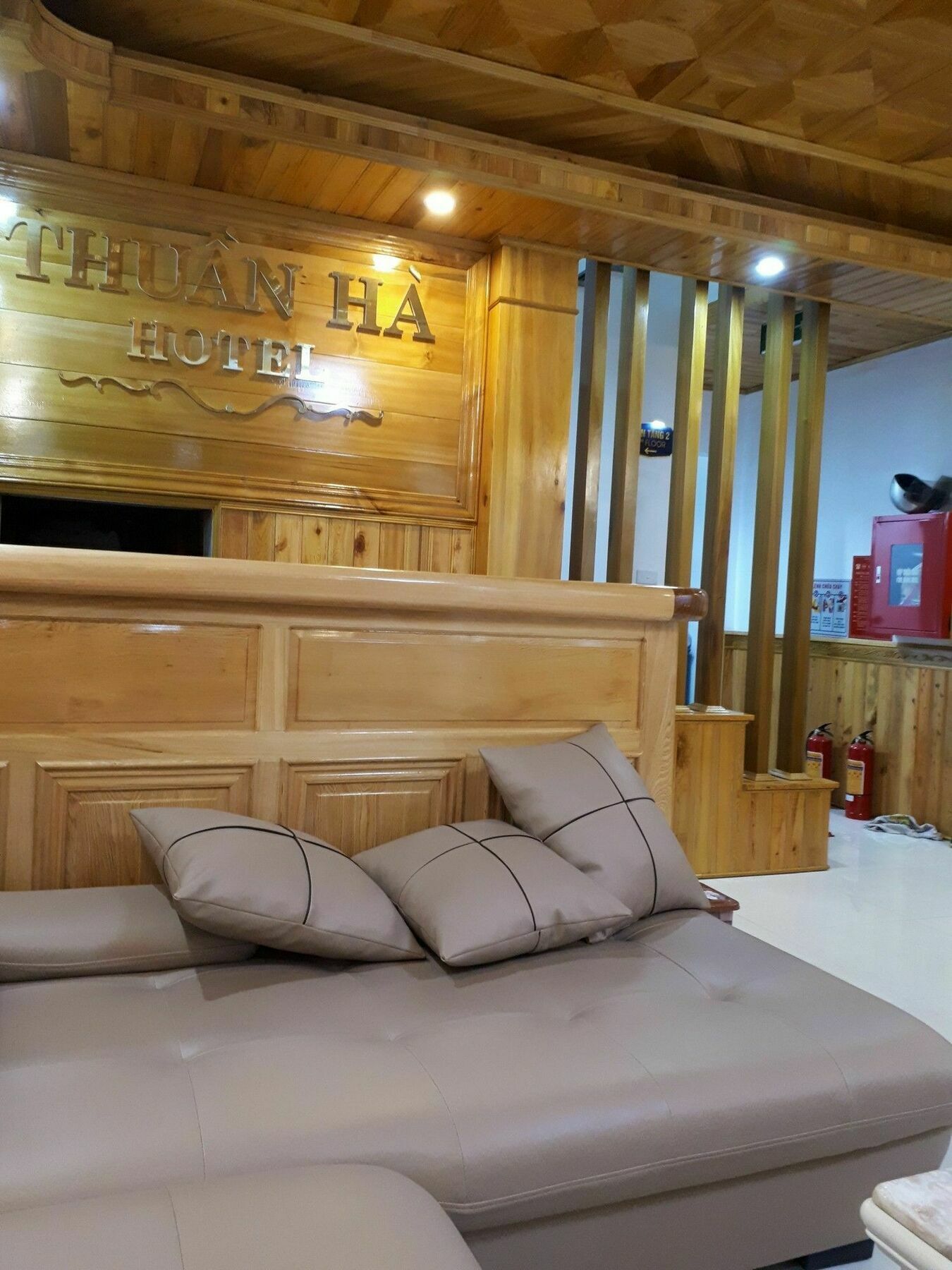 Thuan Ha Hotel Sa Pa Buitenkant foto