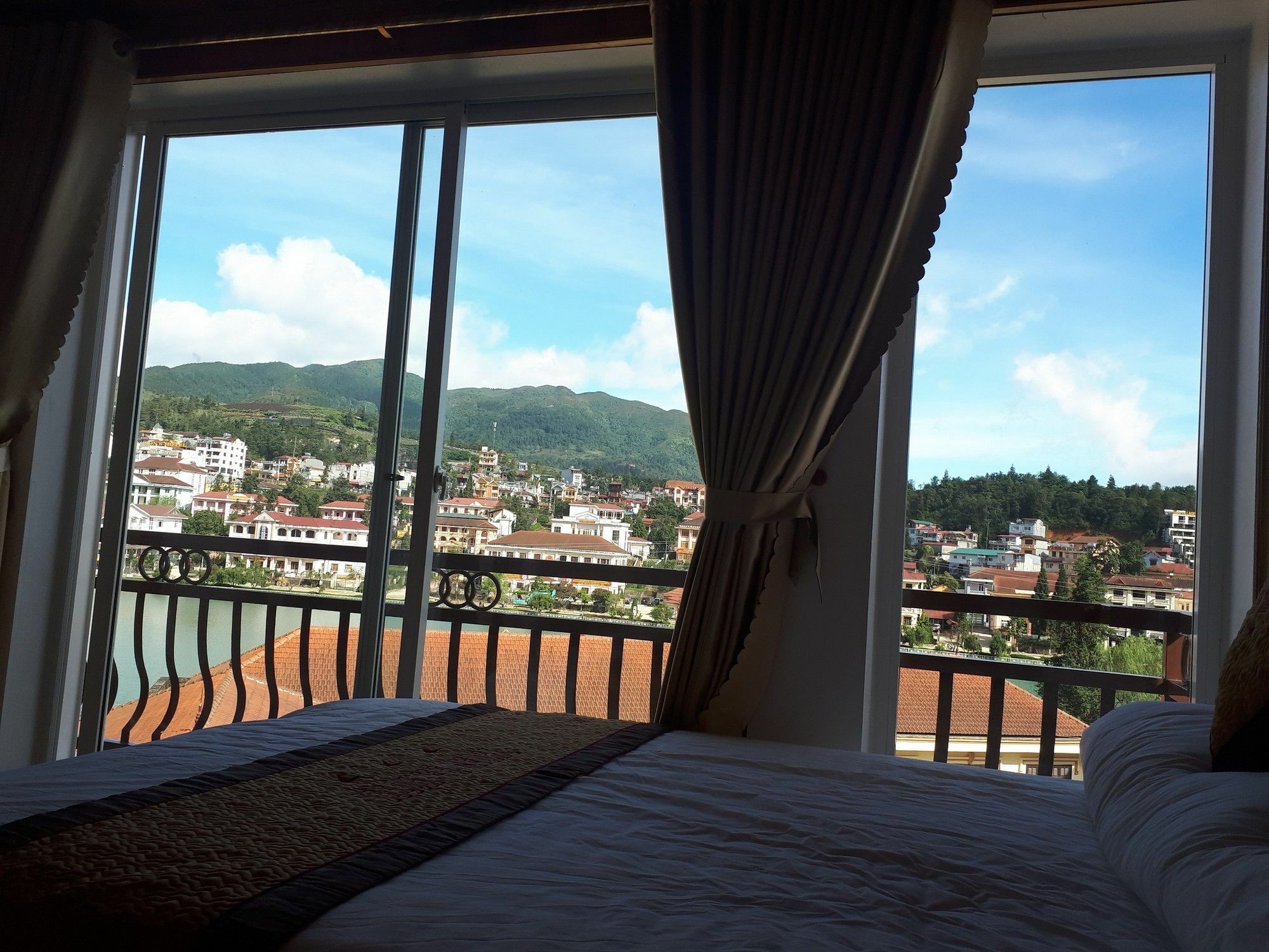 Thuan Ha Hotel Sa Pa Buitenkant foto