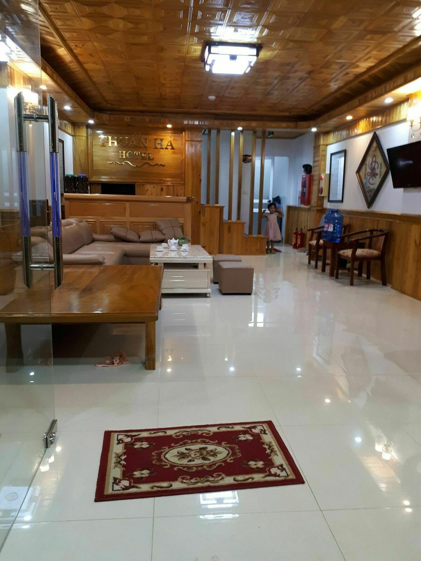 Thuan Ha Hotel Sa Pa Buitenkant foto