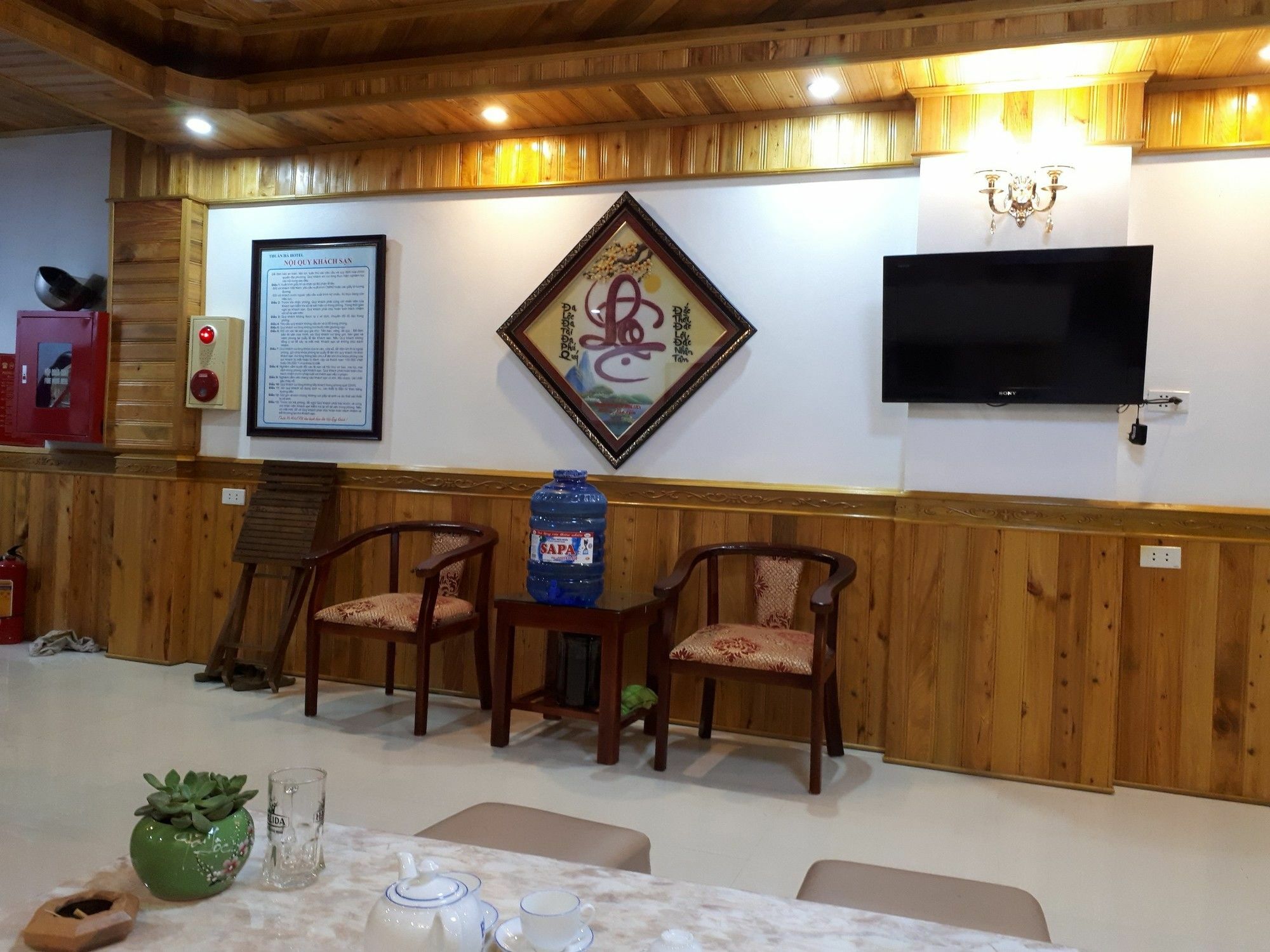 Thuan Ha Hotel Sa Pa Buitenkant foto