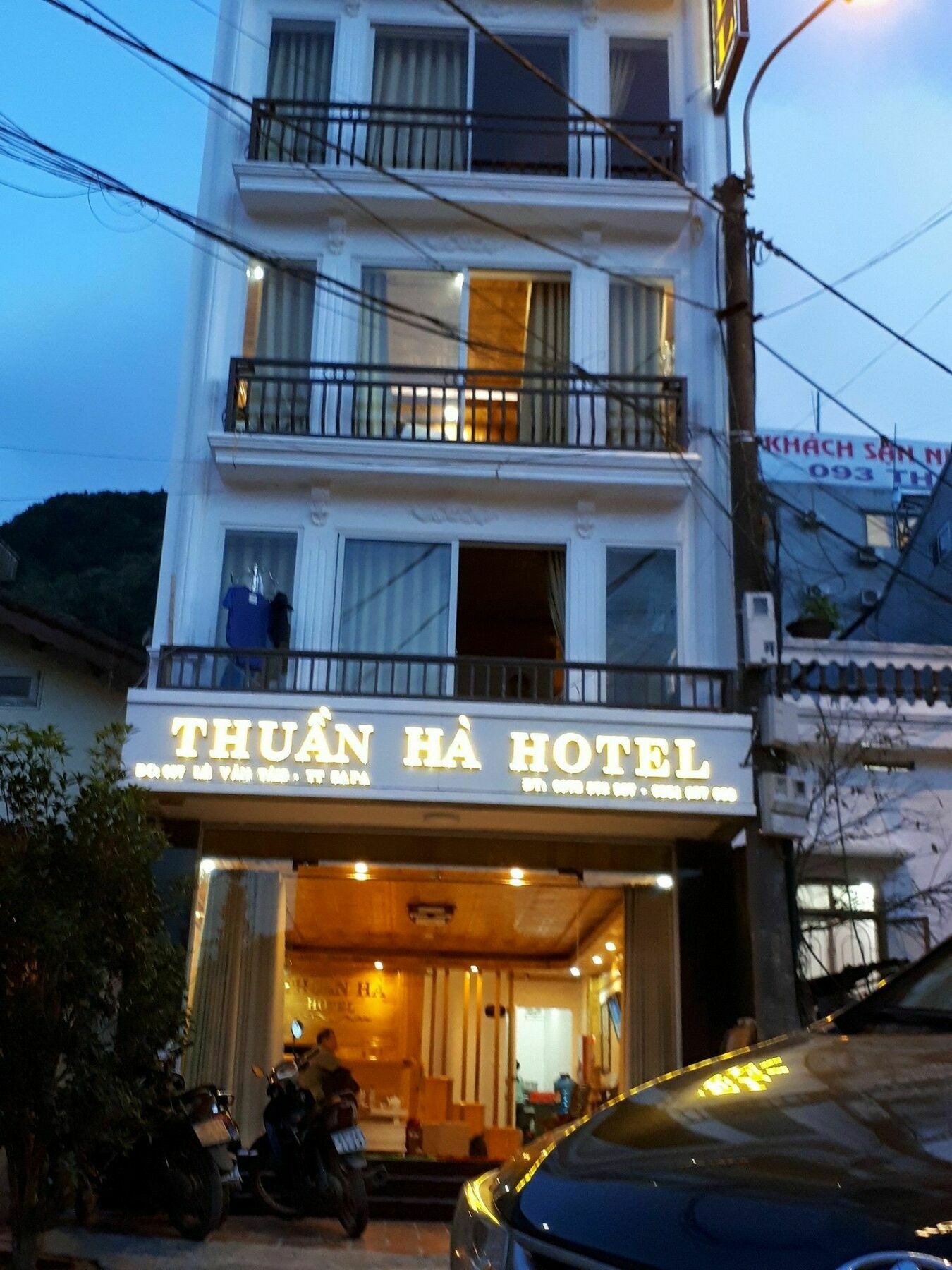 Thuan Ha Hotel Sa Pa Buitenkant foto