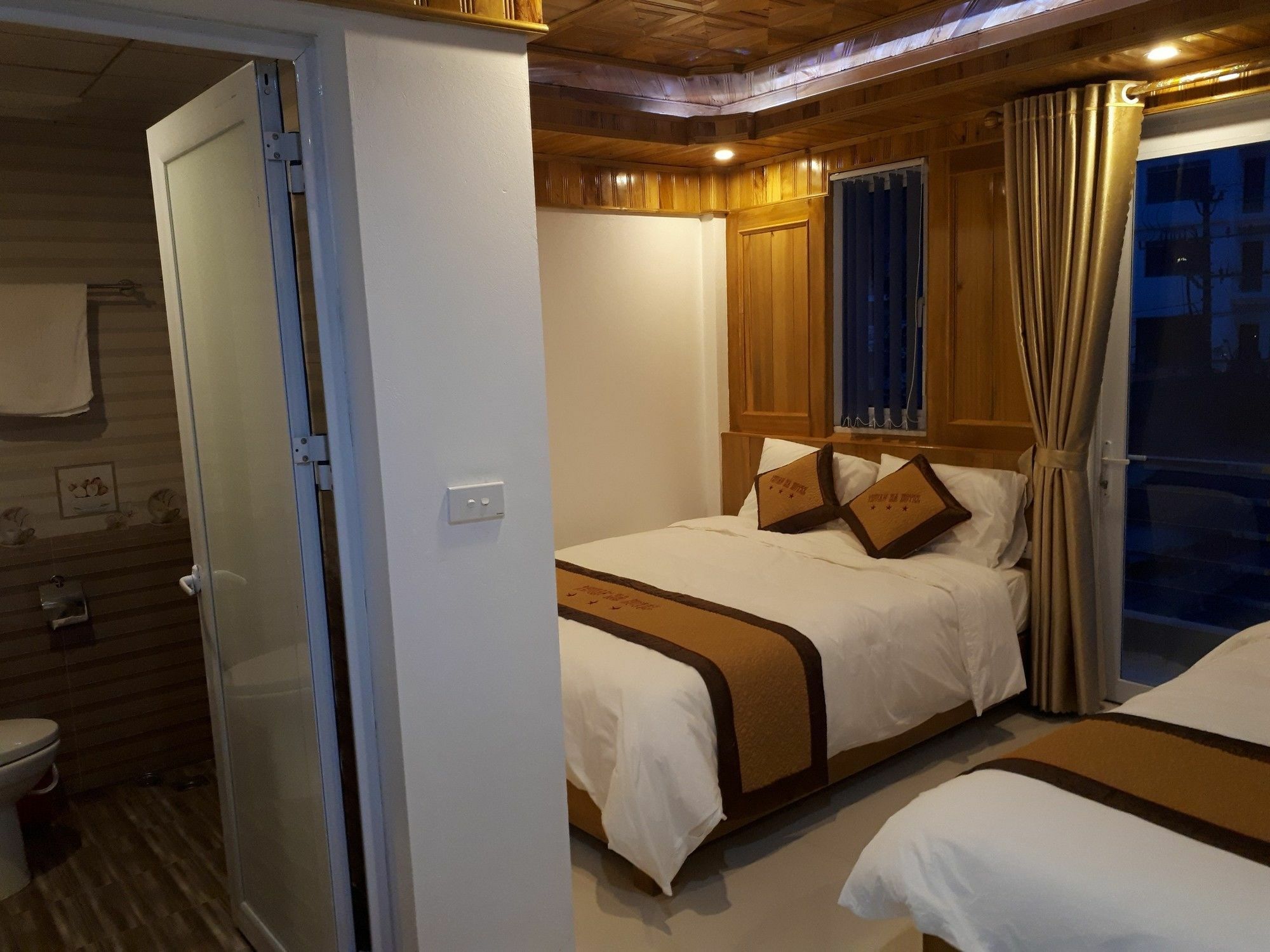 Thuan Ha Hotel Sa Pa Buitenkant foto