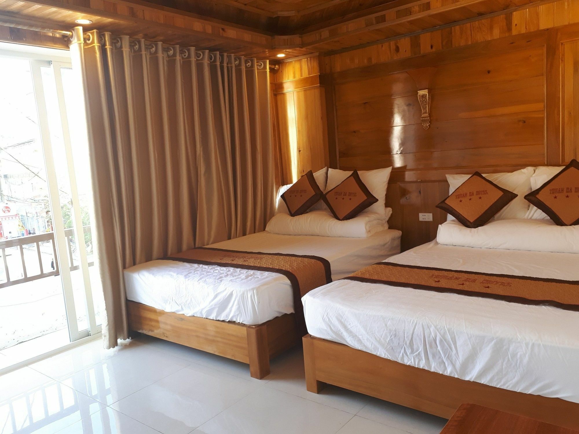 Thuan Ha Hotel Sa Pa Buitenkant foto