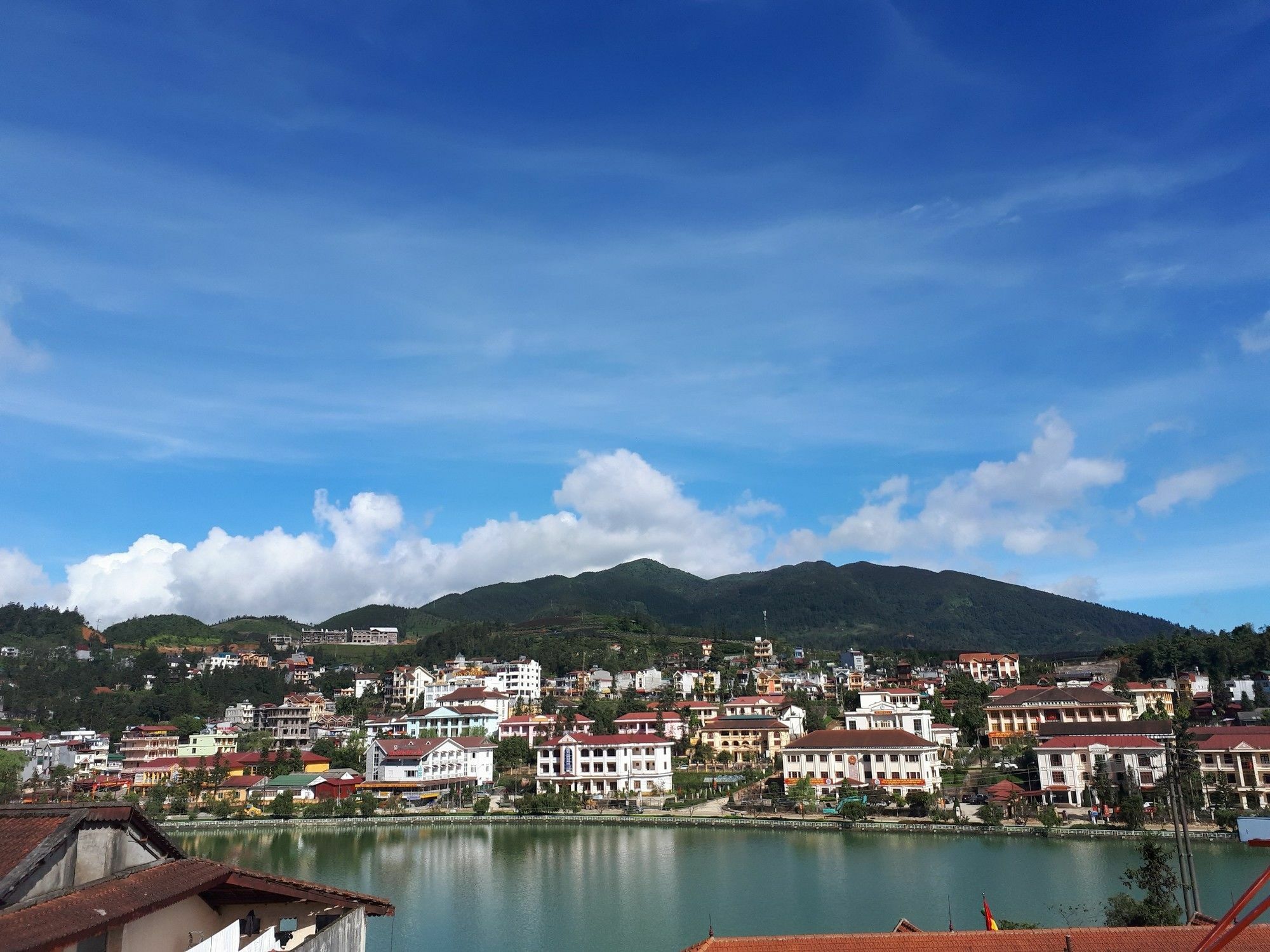 Thuan Ha Hotel Sa Pa Buitenkant foto