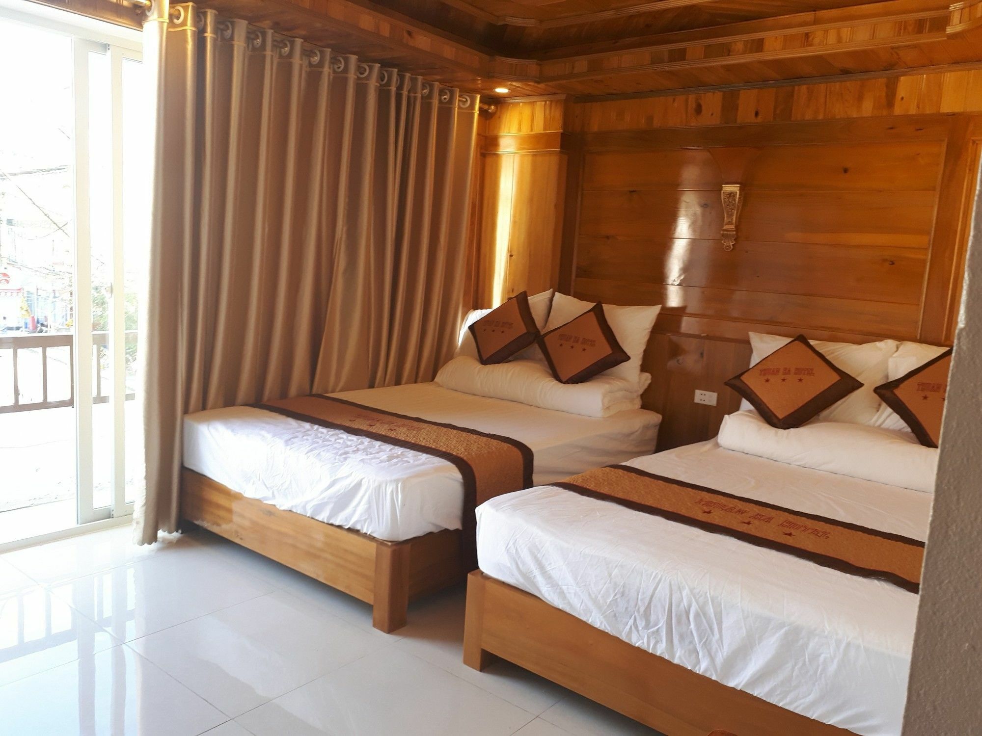 Thuan Ha Hotel Sa Pa Buitenkant foto