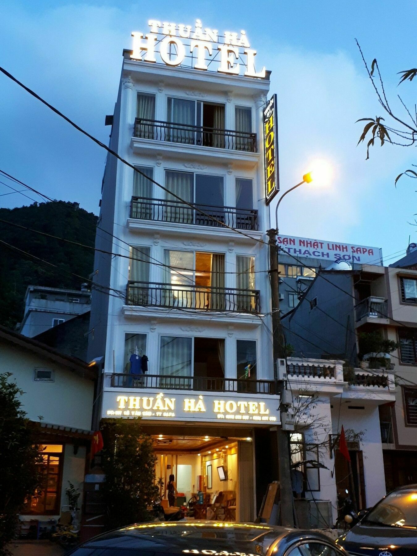Thuan Ha Hotel Sa Pa Buitenkant foto
