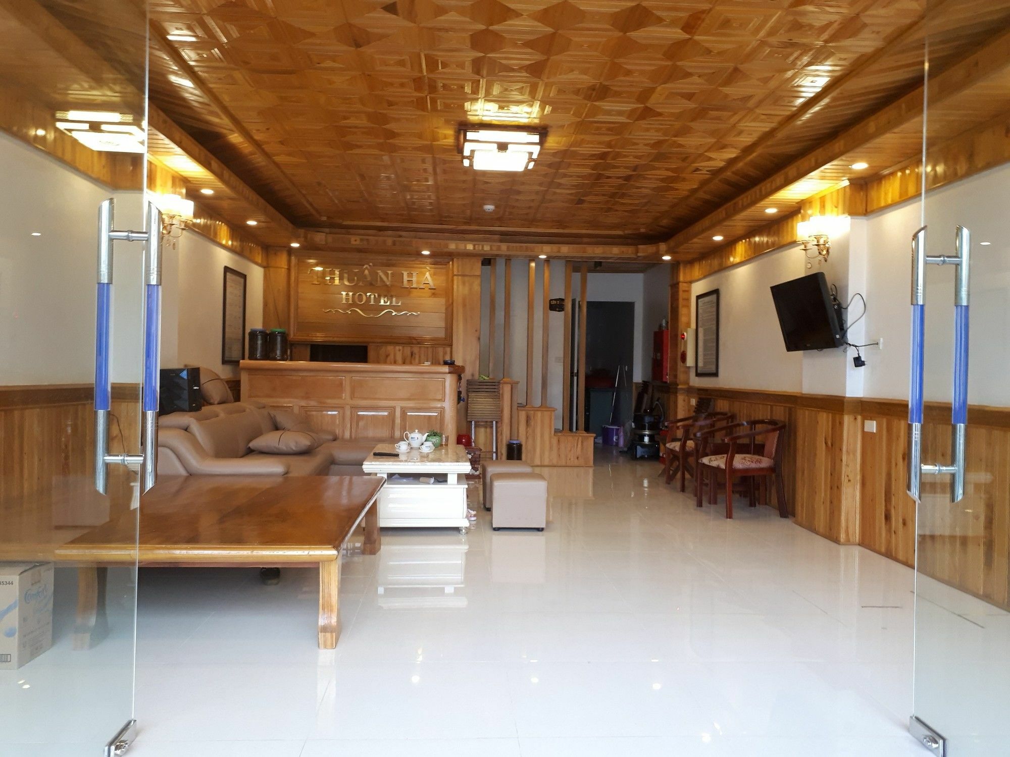 Thuan Ha Hotel Sa Pa Buitenkant foto