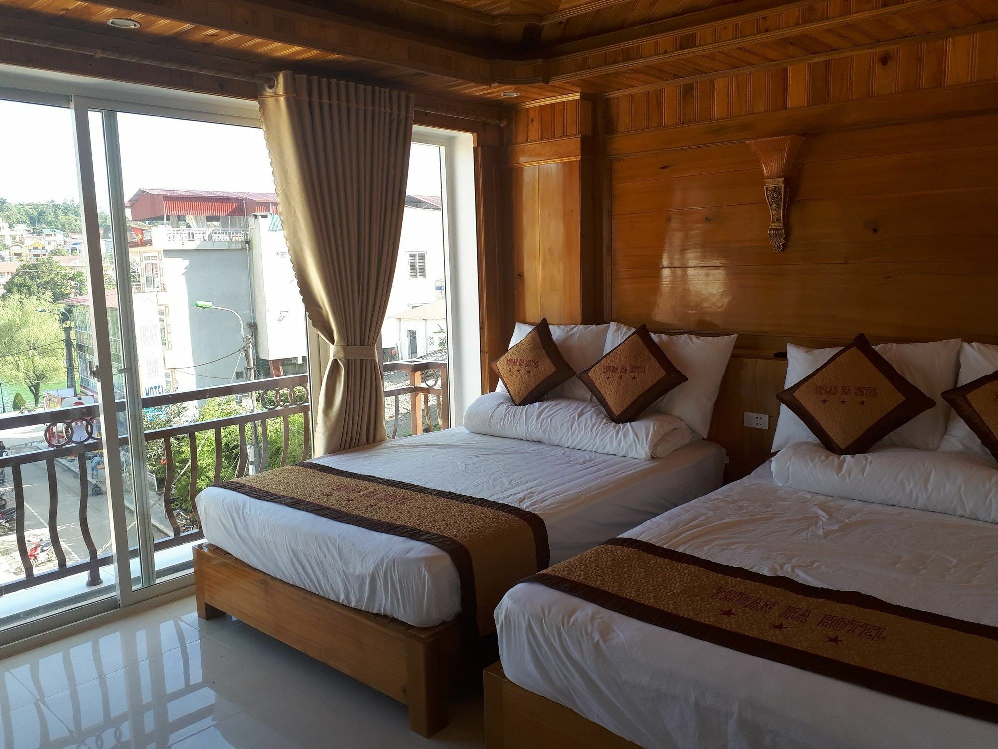 Thuan Ha Hotel Sa Pa Buitenkant foto