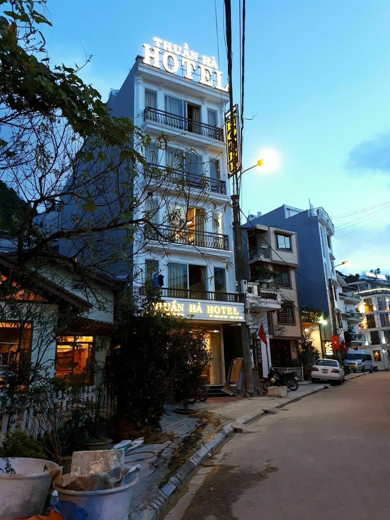 Thuan Ha Hotel Sa Pa Buitenkant foto