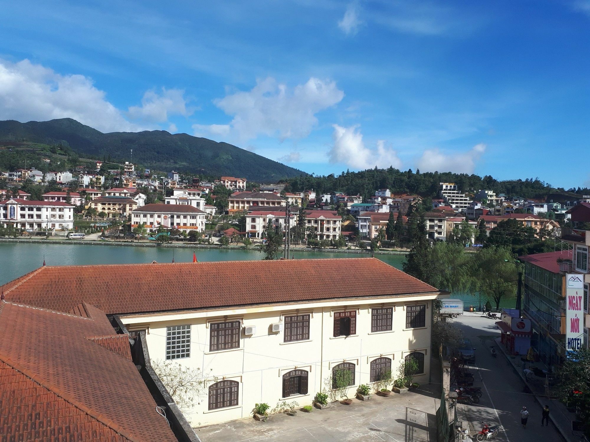 Thuan Ha Hotel Sa Pa Buitenkant foto